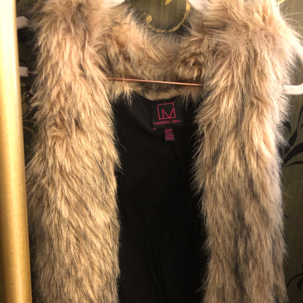Faux Fur Vest